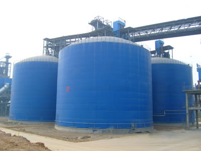 衢江水泥钢板库改造