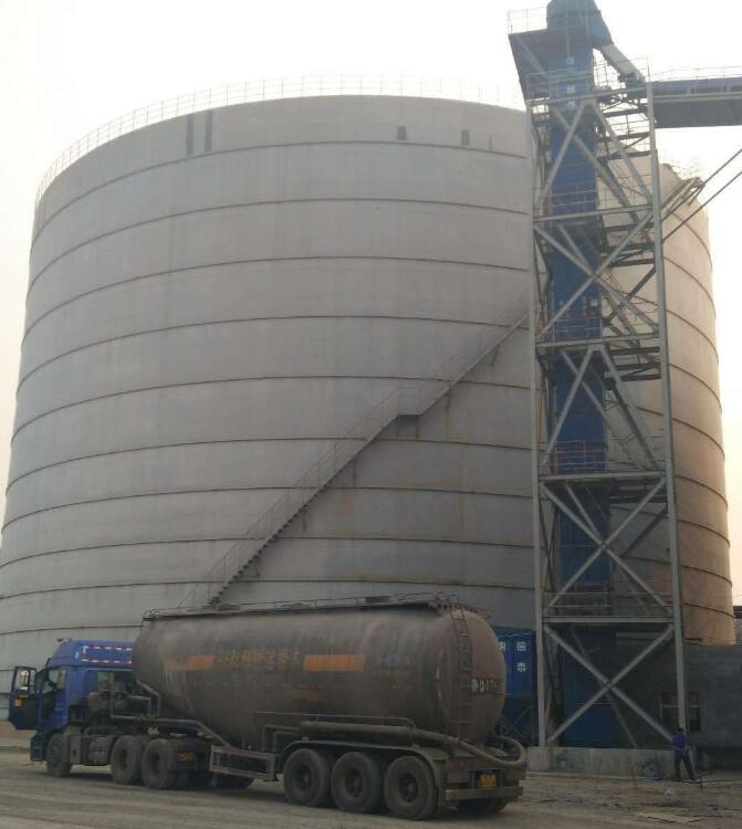 衢江5万吨钢板库