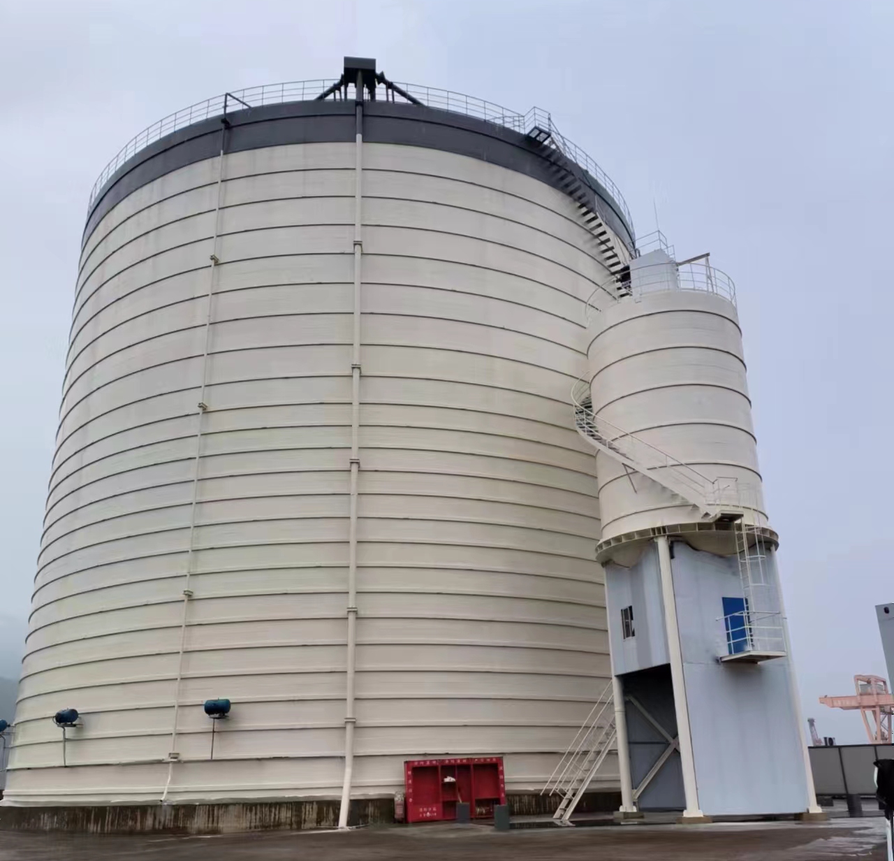 衢江10万吨水泥钢板库