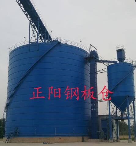 衢江大型矿粉钢板库