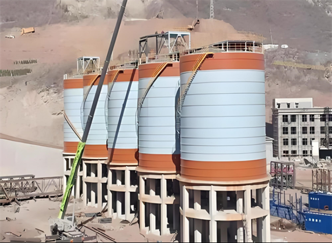 衢江高架钢板仓