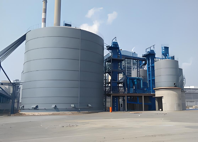 衢江1万吨钢板仓