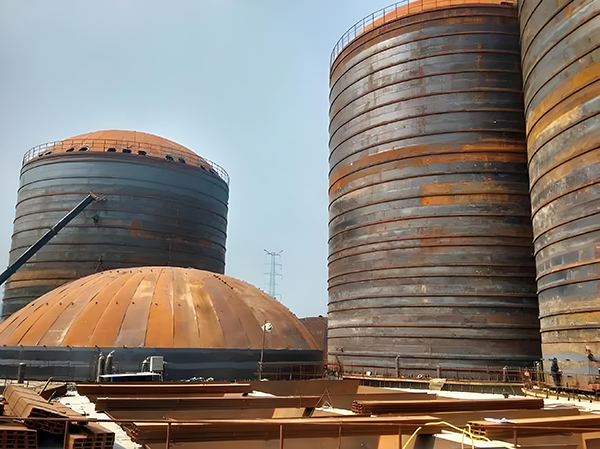 衢江焦粉钢板仓